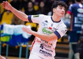 Gioiella Prisma Taranto, confermato il libero Davide Luzzi