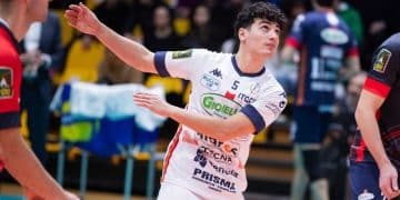 Gioiella Prisma Taranto, confermato il libero Davide Luzzi