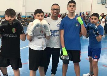 Boxe, terza tappa stagionale del Criterium giovanile