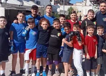 Seconda tappa stagionale del Criterium giovanile di boxe