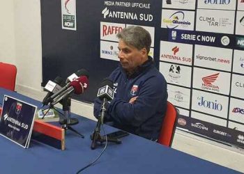 Taranto-Avellino 1-0, Capuano: “Stiamo compiendo un miracolo calcistico”