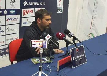 Taranto-Avellino 1-0, Pazienza: “Ionici più bravi di noi a capitalizzare”