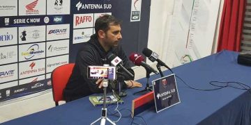 Taranto-Avellino 1-0, Pazienza: “Ionici più bravi di noi a capitalizzare”