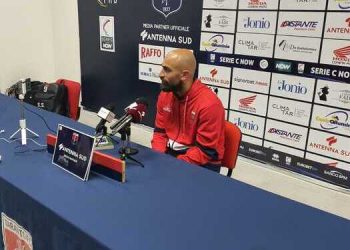Taranto-Avellino 1-0, Simeri: “Siamo stati bravi a reagire”
