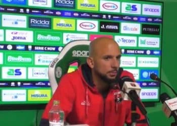 Monopoli-Taranto 1-2, Calvano: “Secondo me potremmo fare anche meglio”