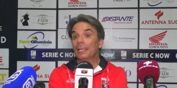 Taranto-Potenza 2-0, Capuano: “Fatto qualcosa che rimarrà negli annali del calcio tarantino”