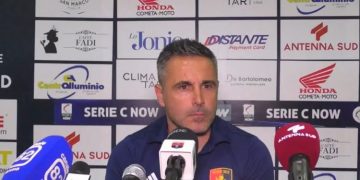 Taranto-Potenza 2-0, Marchionni: “Abbiamo regalato un tempo al Taranto, ci rifaremo nelle ultime partite”