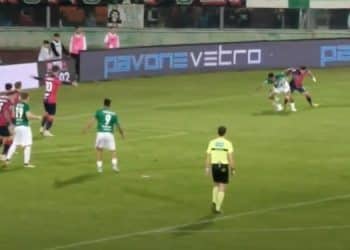 Monopoli-Taranto 1-2, la moviola: c’è il calcio di rigore di Mastromonaco