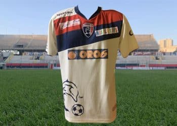Taranto, la maglia storica: la maglia di Hernan Rodolfo Molinari per la stagione 2012/13