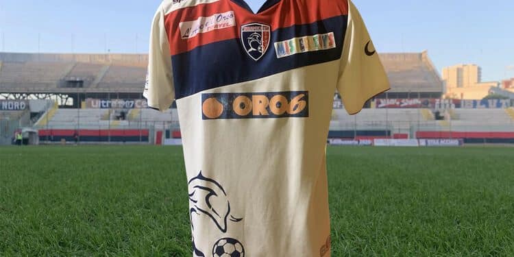 Taranto, la maglia storica: la maglia di Hernan Rodolfo Molinari per la stagione 2012/13