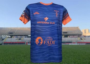 Taranto, la maglia storica: la maglia di Gianluca Mastromonaco per la stagione 2023/24