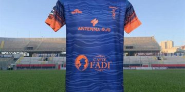 Taranto, la maglia storica: la maglia di Gianluca Mastromonaco per la stagione 2023/24