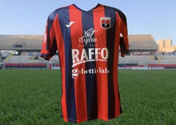 Taranto, la maglia storica: la maglia di Manuel Cannavaro per la stagione 2021/22
