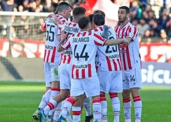 Taranto-Vicenza (PlayOff), i convocati di Vecchi