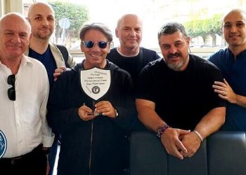 Taranto, il club Dominio Rossoblu premia mister Capuano