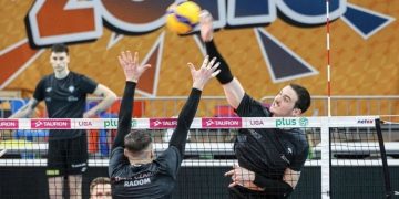 Brodie Hofer: La Nuova Forza Canadese alla Gioiella Prisma Taranto Volley