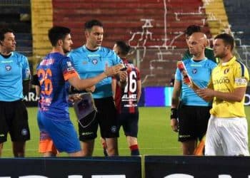 Taranto-Picerno (PlayOff) 0-0, E77 srl e GiornaleRossoBlu.it portano bene