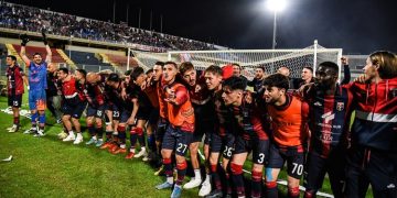 Taranto-Vicenza: parte la prevendita