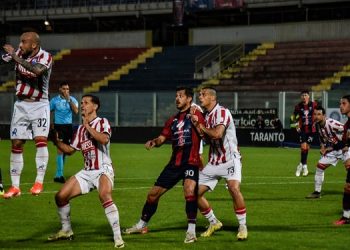 Taranto-Vicenza (PlayOff) 0-1, l’analisi tattica