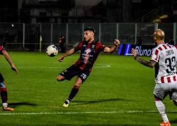 Il Taranto cede 0-1 al Vicenza nella gara d’andata del primo turno della fase nazionale play off