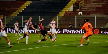 Taranto-Vicenza (PlayOff) 0-1, le pagelle: Vannucchi chiude la saracinesca. Luciani ci prova