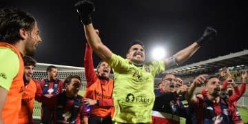 Taranto-Latina 0-0 (PlayOff), Vannucchi: “Abbiamo giocato contro una squadra importante”