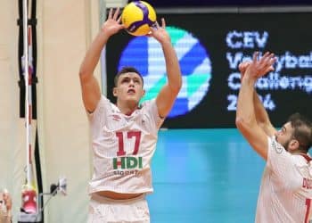 Gioiella Prisma Taranto, ufficiale il palleggiatore Jan Zimmermann