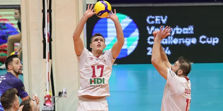 Gioiella Prisma Taranto, ufficiale il palleggiatore Jan Zimmermann