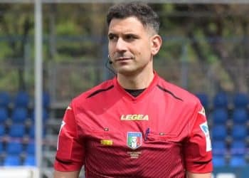 Taranto-Vicenza (PlayOff), dirige Centi di Terni: la scheda