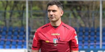 Taranto-Vicenza (PlayOff), dirige Centi di Terni: la scheda