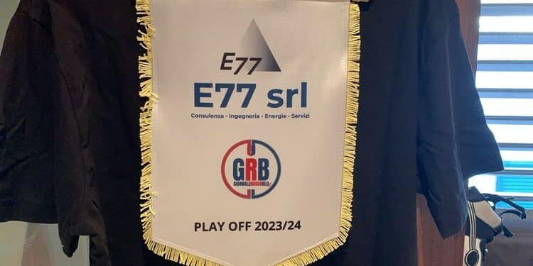 Taranto, E77 srl e GiornaleRossoBlu.it forniranno i gagliardetti per i PlayOff 2023/24