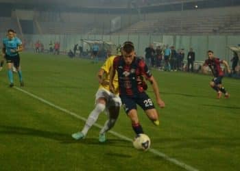 Taranto-Picerno (PlayOff) 0-0, la moviola: primo intervento storico del VAR allo Iacovone