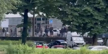 Vicenza-Taranto (PlayOff), scontri tra tifosi nei pressi del Menti
