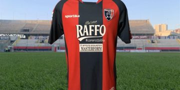 Taranto, la maglia storica: la maglia di Giampaolo Ciarcià per la stagione 2013/14