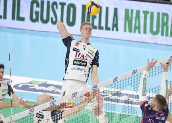 Da Trento arriva Wout D’Heer: il centrale belga alla Gioiella Prisma Taranto Volley