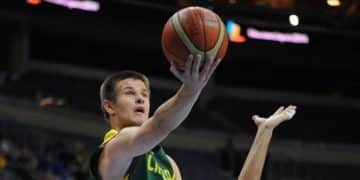 Valentino Basket Castellaneta, ufficiale Mantvydas Staselis