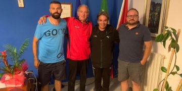 Rinasce il calcio a Pescopagano con Capuano