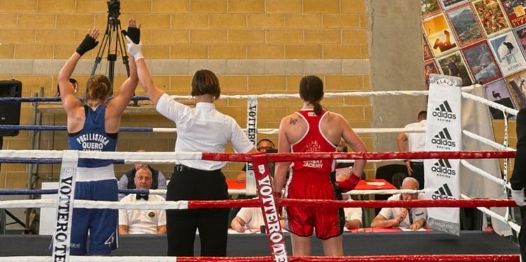 Boxe, medaglia d’argento alla tarantina Angelica Semeraro della Quero-Chiloiro