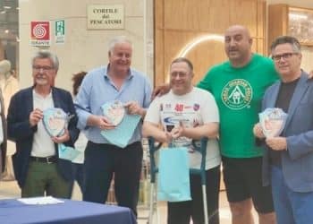 Sitting Volley, dimostrazione alle Porte dello Jonio