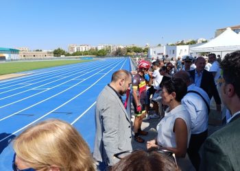 Inaugurato lo Stadio “Valente”. Melucci: “La Salinella un piccolo EUR”