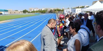 Inaugurato lo Stadio “Valente”. Melucci: “La Salinella un piccolo EUR”