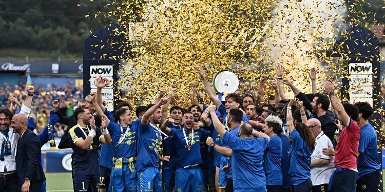 Serie C – PlayOff, la Carrarese è in Serie B
