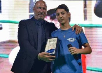 Vincenzo Carparelli è stato uno degli otto vincitori del “Delphis d’Oro 2024”