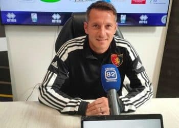 Potenza, in panchina confermato De Giorgio per la prossima stagione