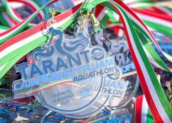 Campionati Italiani di Aquathlon 2024 a Taranto, trionfano Francesca Calvauna e Miguel Espuna Larramona