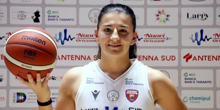 Dinamo Nuovi Orizzonti, confermata anche Silvia Gobbi