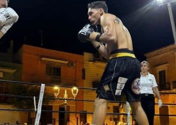 Terza vittoria per il Superwelter Francesco Magrì