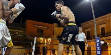 Terza vittoria per il Superwelter Francesco Magrì