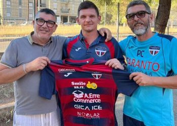 L’esperienza di Tomassini per la New Taranto