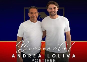 Ex Taranto, Loliva firma per il Notaresco
